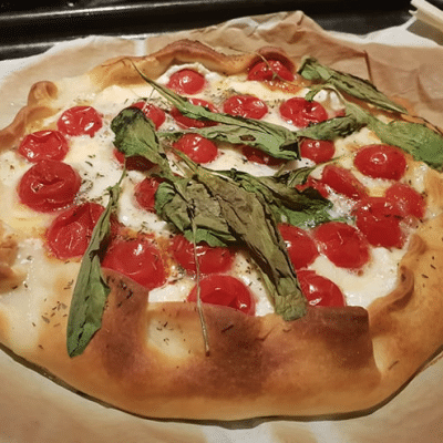 pizza sans gluten