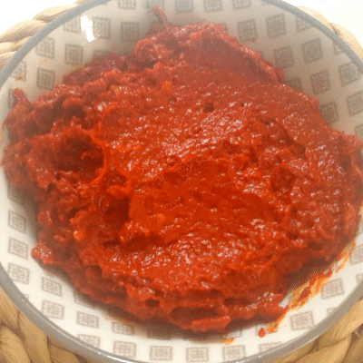 sauce harissa