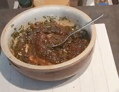 chermoula marinade marocaine