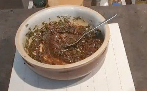 Recette De Chermoula  (Sauce Épicée Ou Marinade Marocaine)