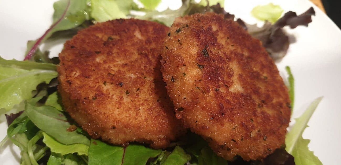 Recette de Galettes Au Saumon et Pomme de Terre Panées