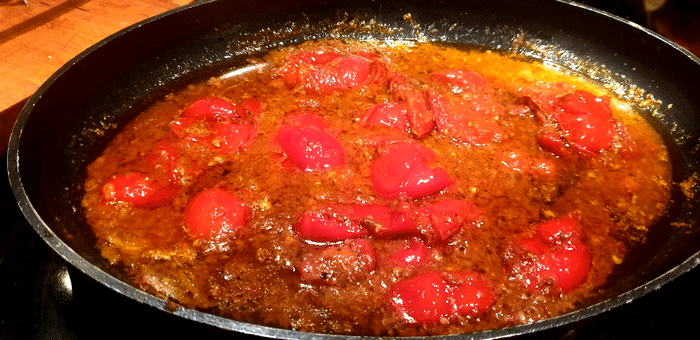 Sauce Tomate Aux Anchois Pour Vos pâtes