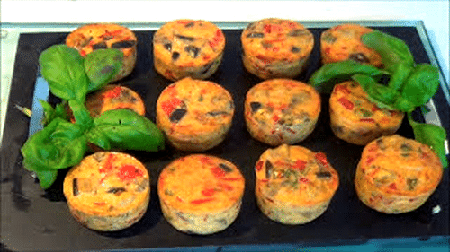 Tartelettes salées De Légumes Au Four