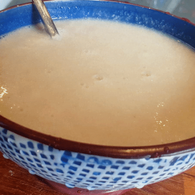 soupe de chicons