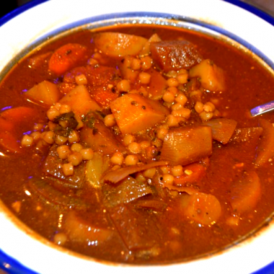 Bouillon de couscous