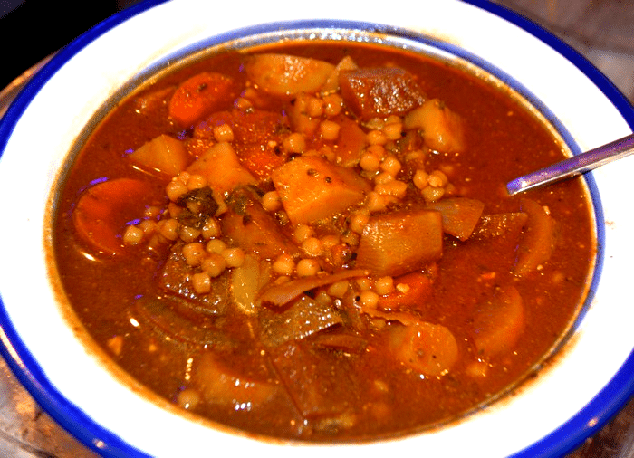 Bouillon De Légumes Et d’Agneau Pour Vos Couscous