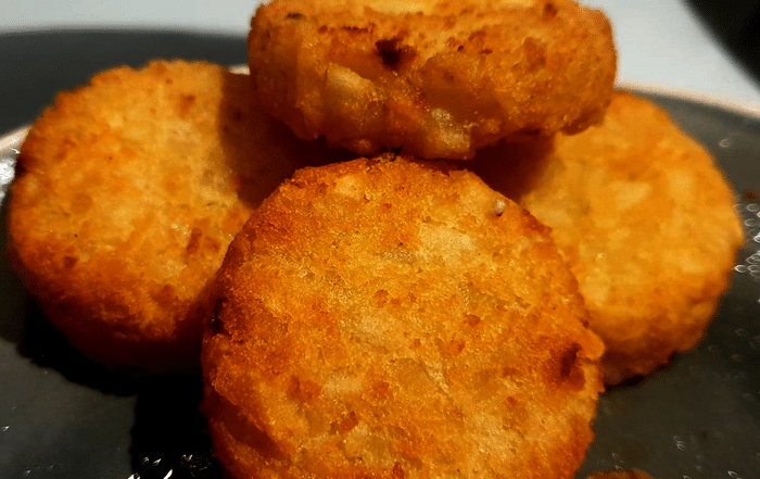 Les Rôstis (Galettes Aux Oignon Et Pommes de terre)