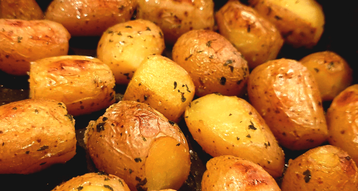 Pommes de Terre Rôties Au Four