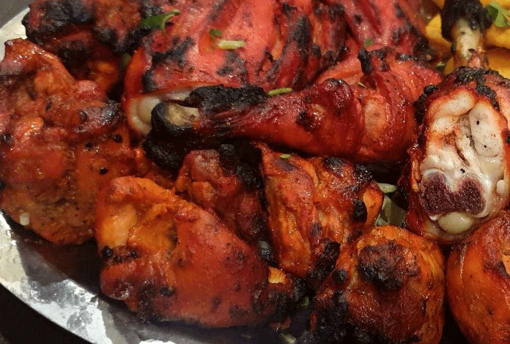 Pilons de Poulet Tandoori Au Four à l’Indienne