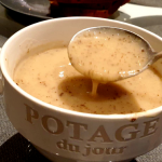 soupe de champignons facile