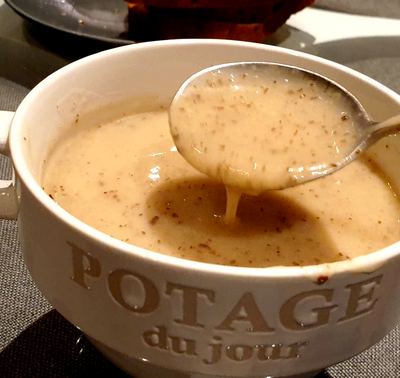 soupe de champignons facile