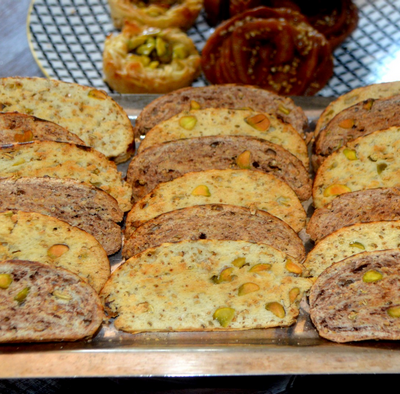 biscuits sesc aux pistaches