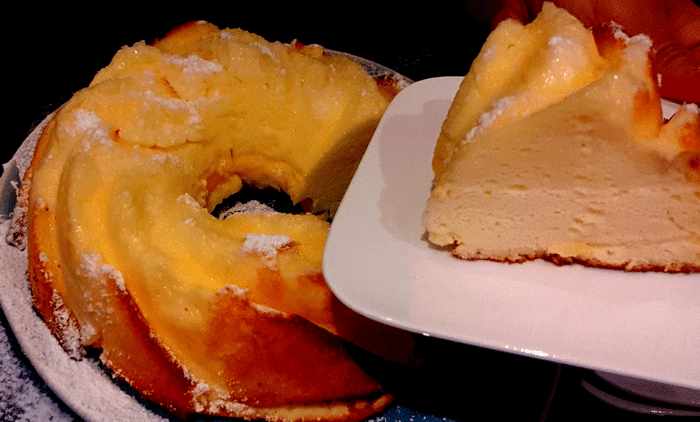Gâteau Au Fromage Blanc Moelleux Et Inratable