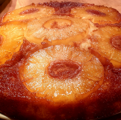 gâteau à l'ananas facile moelleux