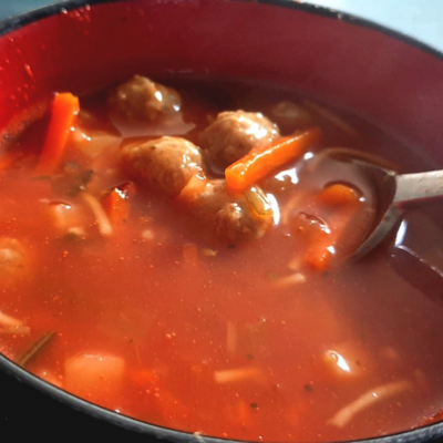 soupe aux boulettes