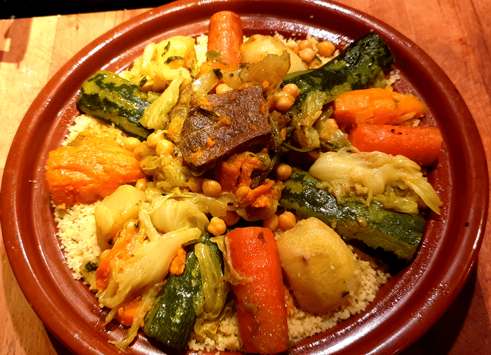 Couscous Marocain À La Langue De Boeuf