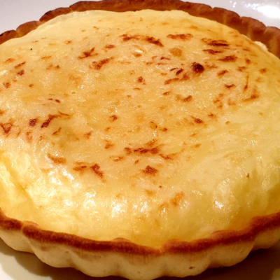 tarte au fromage