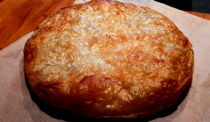 Borek Turc À La Viande Hachée Au Four