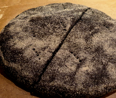 pain au charbon vegetal
