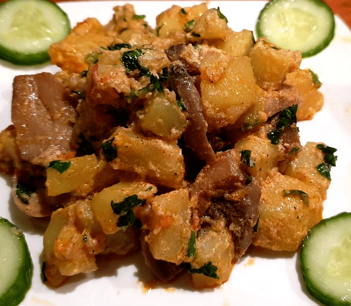 Salade De Pommes De Terre Au Yaourt