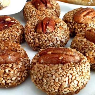 gateaux aux cacahuétes