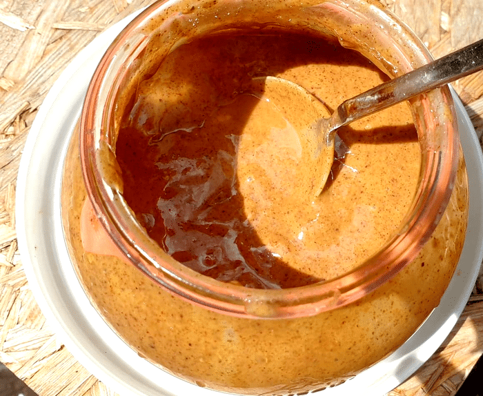 Amlou (Pâte à Tartiner Marocaine) Fait Maison