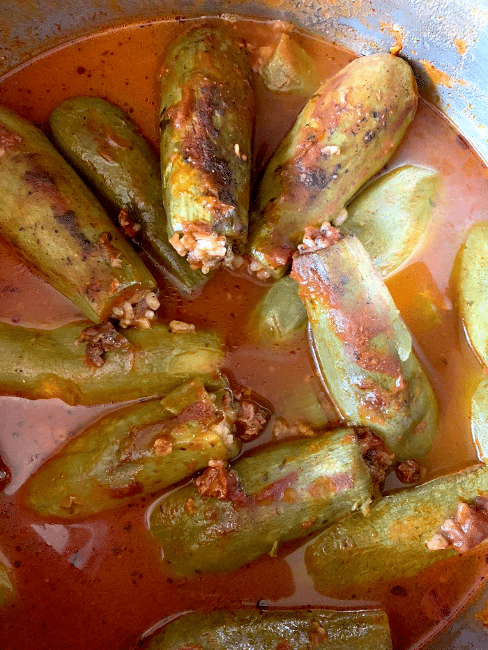 Koussa Mehchi (Courgettes Farcies Libanaises)