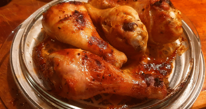 Pilons de Poulet Au Miel et épices Cajun Au Four