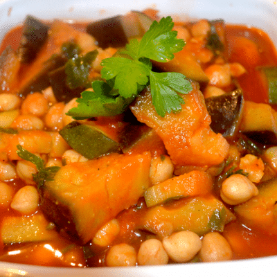 bouillon végétarien de couscous