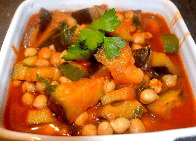 Recette De Bouillon Végétarien De Couscous Facile