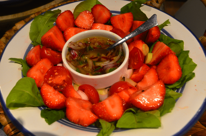 Vinaigrette Au Miel Et Au Vinaigre de Cidre