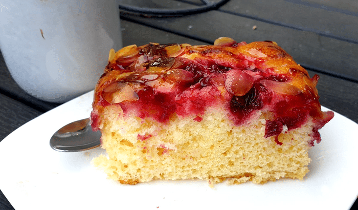 Gâteau Aux Cerises Leger, Moelleux et Facile 