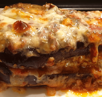 moussaka grecque facile