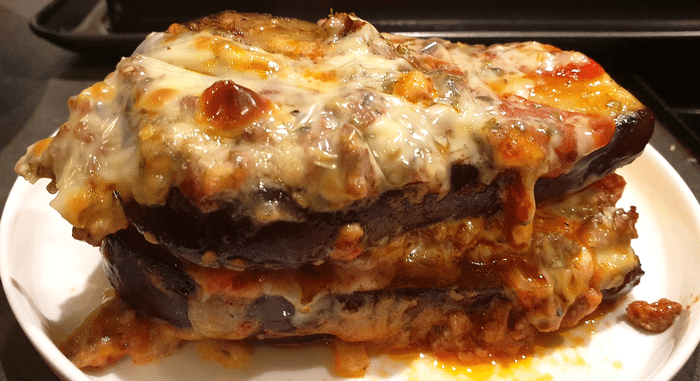 Recette Moussaka Grecque à l’Aubergine Facile