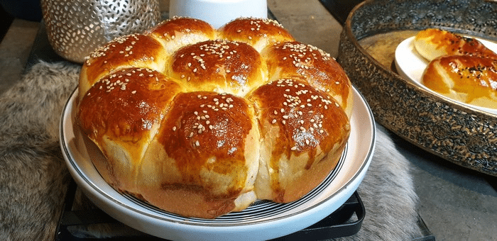 Petits Pains au Lait Maison Hyper Moelleux Et Sans Pétrissage