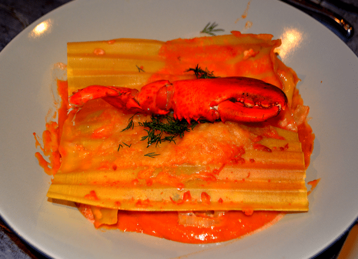 Lasagne de Homard Fait Maison