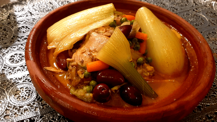 Tajine de poulet au Fenouil à la marocaine