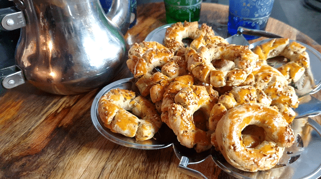 Kaâk Marocain (Petits Gâteaux Secs Parfumés)