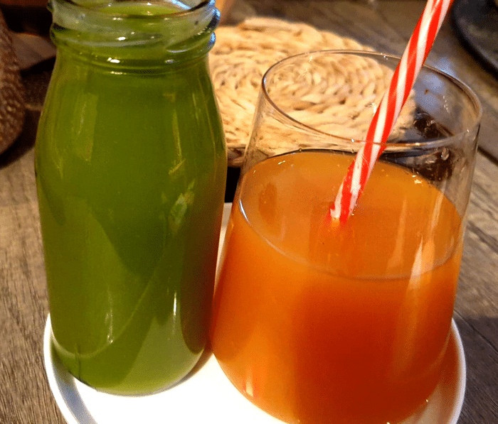 jus de legumes fruits minceur