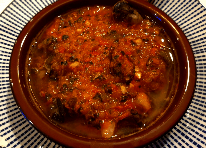 Escargots Avec Chermoula Facile