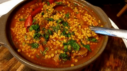 Berkoukes à La Viande Et Légumes Facile