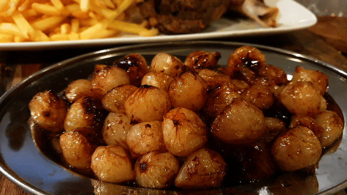 Oignons entiers Caramélicés Au Vinaigre de Cidre