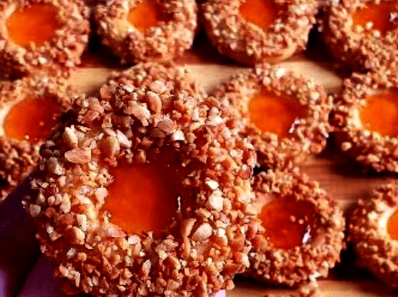 Biscuits Marocains Aux Amande Et Abricots Sans Farine