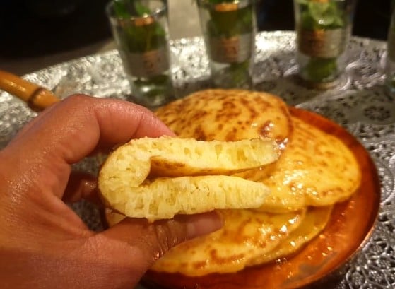 Mkhanfar Crêpes Berbères Marocaines Hyper moelleuse Et Légère