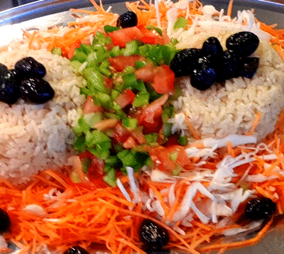 salade de riz marocaine