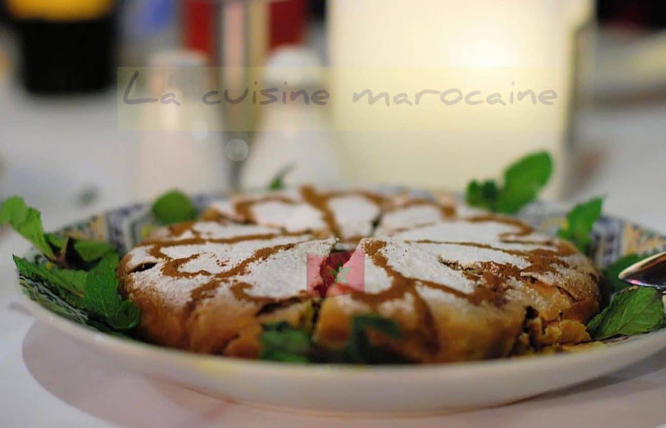 la cuisine marocaine selon le chef houari hossine