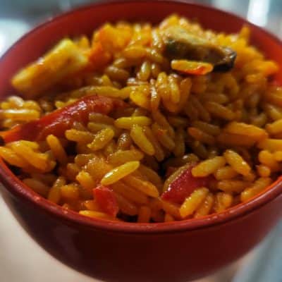 recette facile de riz au safran